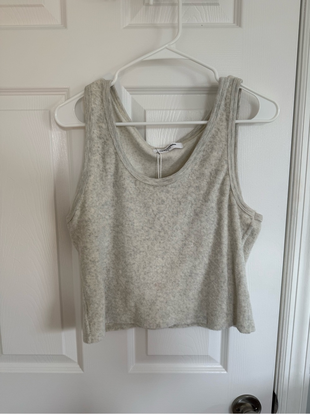Perfectwhitetee Cruise Loop Terry Tank - Size Large - NWT, see description